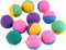 Ndier 8 weiche Katzenbälle, Bunte Latex-Kratzbälle, Kauspielzeug, Ball, bissfest, Trainingsspielzeug für kleine Hunde, Katzen, Kätzchen