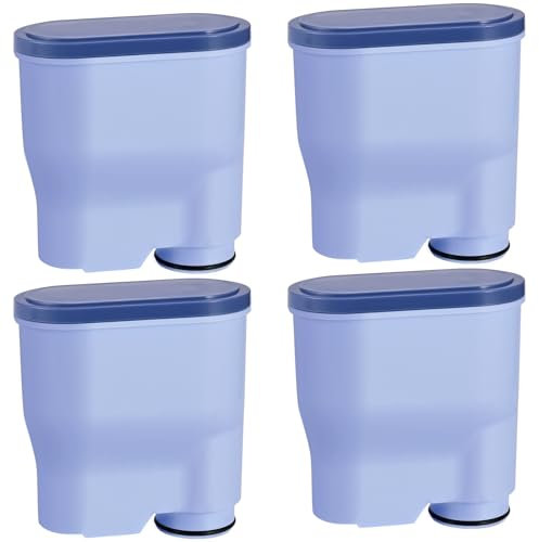 Herboom Wasserfilter Kaffeevollautomat für Philips Aqua Clean Filter und Saeco Aqua Clean Wasserfilter, CA6903/10 CA6903/22 CA6903, Kompatibel Kaffeevollautomaten (4 Stück)