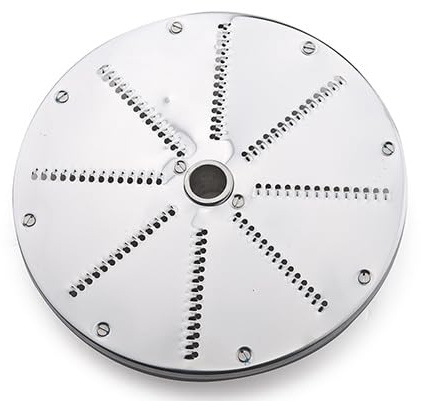 METRO Professional Reibescheibe GVCDG003, Edelstahl/Kunststoff, 20,5 cm, fŸr ReibestŠrke von 3 mm, Silber