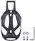 ROADNADO Carbon Fahrrad Flaschenhalter MTB Ultraleichte Justierbare Matte Wasserflaschenhalter Langlebiger MTB Trinkflaschenhalter mit Montageteile, Geeignet für Kesseldurchmesser 72-73mm (1 Stück)