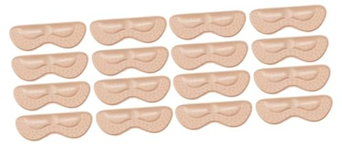 FRCOLOR 2 Sets 4 Paar Anti Verschleiß Rückenaufkleber Ferseneinsätze Für Damen Comfort Heels Beheizte Lockenwickler High Heel Kissen Fersenaufkleber Fußpflege Fersenpolster