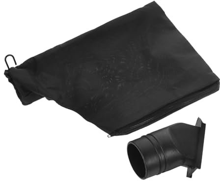 JECOMPRIS Saw Dust Bag Dust Collection Bag for Miter Saw Large Capacity Canvas Fabric Accessory for Cutting Machines and Woodworking Tools