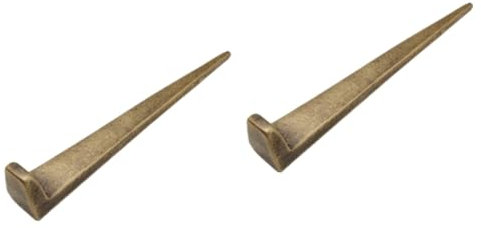 Gadpiparty 2st Antiker Bilderhaken Bilderrahmen Bildernägel Zum Aufhängen Hängende Nägel Für Wandkunst Bild Nägel Wandnägel Zum Aufhängen Von Bildern Kupfer Chinesischer Stil Gips