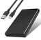 Tebetu Kleine Kamera ohne WLAN, Tragbare Powerbank überwachungskamera HD 1080p, Mini Kamera mit Akku Outdoor 10000mAh mit Nachtsicht für innen und außen,Zuhause, im Büro, im Freien, etc.