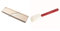 Benriner BN-1 Japanese Handheld Mandolin Slicer with Three Interchangeable Stainless-Steel Blades-Iv & Vogue High Heat Spatula 264 mm/10.2 inch, Brown, Heat-Resistant up to 260°C, Dishwasher Safe