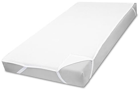 Matratzenschoner wasserdichte Matratzenauflage 90 x 50 cm – Kinder Bettunterlage Matratzenschutz und Bettschutz Mattress Protector Nässeschutz wasserdicht und waschbar