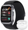 HUAWEI WATCH D2 Black+Extra FreeBuds 5i White, Smartwatch 1.82 AMOLED, Ambulatory Blood Pressure Monitoring, ECG, Sleep Breathing Awareness, SpO2, Health Community, Smart Lifestyle,Bluetooth Calling