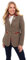 Joe Browns Smart Single-Breasted Heritage Velour Blazer, Marron, 34 Femme