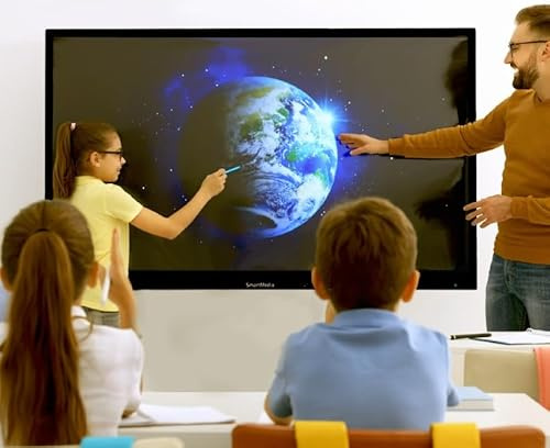 SMARTMEDIA SMA-1386M - Monitor lavagna interattiva 86, 4K, fino a 40 utenti