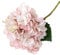 6 Stück Künstliche Hortensien Kunstblumen, Realistische Einzelne Lange Stamm Künstliche Blumen, Hortensien Blumensträuße für Hochzeit, Haus, Büro, Hotel, Partydekoration, Blumenarrangement,Rosa