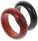 VALICLUD 2St Holzhandwerk vintage rings holzringe Moderner Holzschmuck Rustikaler Holzschmuck Leichter Holzschmuck All-Match-Ring Modeschmuck Mann Knöchelring stylischer Fingerring hölzern