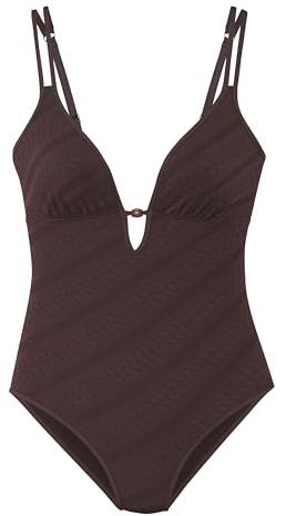 s.Oliver Damen Badeanzug