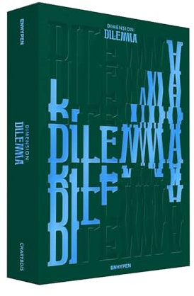 ENHYPEN - 1ST ALBUM DIMENSION : DILEMMA, [CHARYBDIS VERSION]