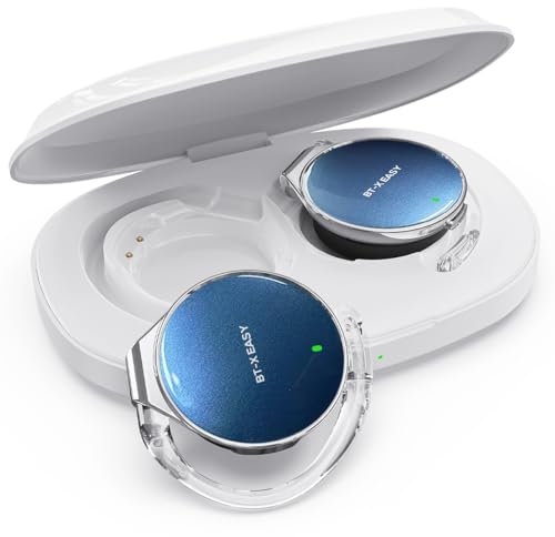 BEVCEFCC Bluetooth On Ear Kopfhörer Mit Mikrofon, Open Ear Kopfhörer Kabellos, Wireless Over Ear Kopfhörer Bluetooth, Sport Kopfhörer Clip on Kopfhörer, Kabellose Kopfhörer für Work