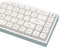 KOVNISE Jelly Keycaps, XDA Keycaps Set 120 Keys, Custom Keyboard Keycaps, White Keyboard Keycaps, White PBT Keycaps Set for 100%,75%, 65%, 60% Mechanical Keyboard, Minimalist Keycaps