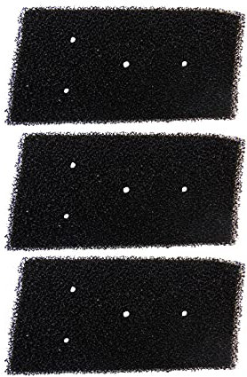 3 filtri in schiuma/filtro fluff compatibile con Bauknecht TRTrend82A2BW TKPLATINUM872I TKPLUS8A2BW TKCARE814 sostituisce 481010354755 481010345281