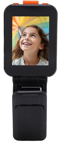 Téléphone-Selfie écran, 2 Pouces Téléphone Inversion Écran de la Caméra avec Bouclier Pliant pour Selfie -Stick