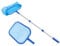 Toyvian 1Juego Kit de Limpieza de Piscina con Skimmer Herramienta Portátil para Estanques y Compatible con Pértigas Telescópicas