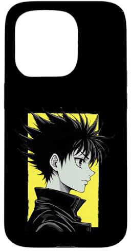 Anime Boy Case for iPhone 15 Pro