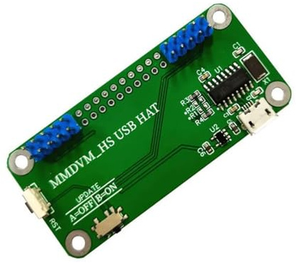 LLINthy Microed USB Power HAT Board Modem Module For Digital Radio Modem With DSTAR Compatibility MMDVM Firmware Upgradeable Board