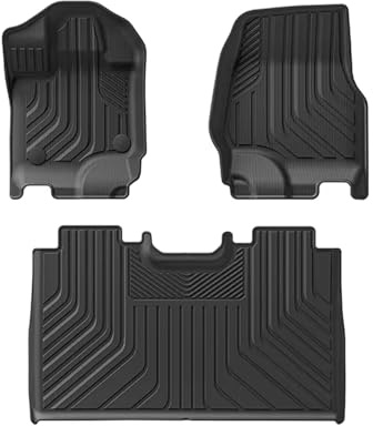 Fussmatten Auto Für Ford Für F 150 2021-2023 TPE 3D Auto Fußmatten Cargo Liner Pad wasserdichte Fuß Set Linkes Ruder