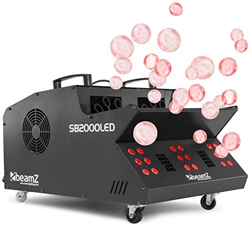 BeamZ SB2000LED Nebel- und Seifenblasenmaschine mit LEDs