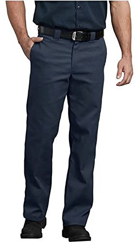Dickies Men's 874f Pants, Dark Navy, 42W x 30L
