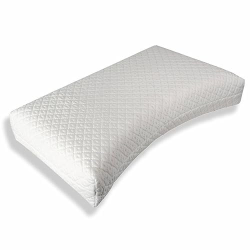 Cassenz Monaco | Latex Nackenstützkissen | Tencel® Bezug waschbar Soft | Höhe 11 cm