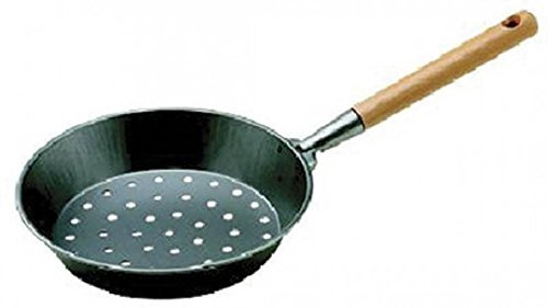 SESSA E SESSA Padella per caldarroste da 26 mm, Nero