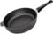 Eurolux Guss-Pfanne Induktion Ø 28 cm abnehmbarer Stiel - hoher 7.0 cm Rand - große runde Alugusspfanne - Schmorpfanne mit Antihaft-Beschichtung - Made in Germany