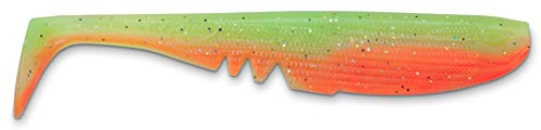 Racker Shad - Moby Softbaits Länge: 17cm / TG Turtle Green lose von Iron Claw/SÄNGER