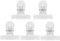 C Kurve Nagel Klemmen, Curve Nail Pinching Tool, 50Pcs C Curve Nail Extension Clips Multi Functional Plastic Nail Art Accessories (01)