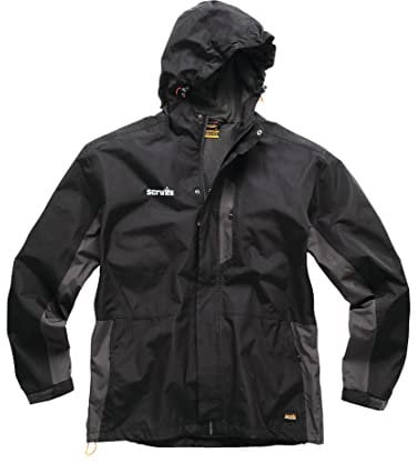 Scruffs Worker Jacket Black / Graphite L (T54858)