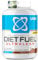 USN Diet Fuel Ultralean Meal Replacement Shake Powder, Chocolate Flavour - 2.5kg, High Protein Shake Powdered Drink Mix, Low Calorie Diet & Weight Control Powder, 25g Protein