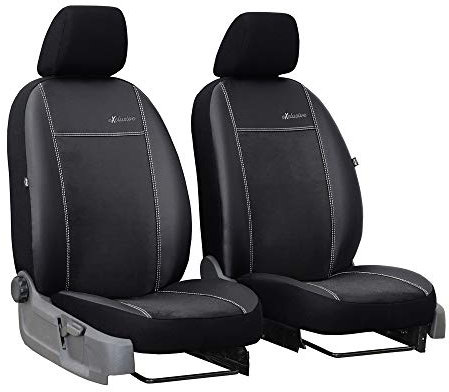GSC Sitzbezüge Universal Schonbezüge 1+1 kompatibel mit Toyota HILUX VII