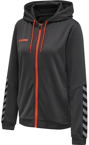 hummel Reißverschluss Kapuzenpullover Hmlauthentic Damen