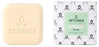 Setunea Organic Olive Oil and Tea Tree Oil Soap Bar 2 x 100g