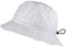 Toutacoo. Regenhut aus Nylon - Einstellbar (06-Weiß/Small)
