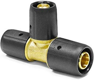 Steckfitting T-Stück reduziert 20 x 2-16 x 2-16 x 2