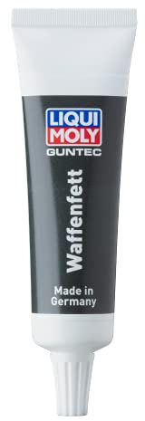 LIQUI MOLY GUNTEC Waffenfett | 50 ml | Waffenpflege | Schmierfett | Art.-Nr.: 24392, farblos