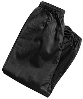 Hi Performance Deluxe Traditional Chinese Style 100% Cotton Kung Fu Pants - Black (8)