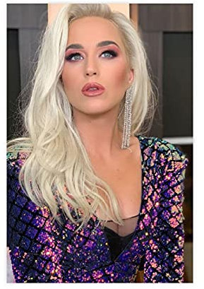 Sänger-Poster Katy Perry 6, Leinwand, Schlafzimmer, Dekoration, Sport, Landschaft, Büro, Raumdekoration, Geschenk, 40 x 60 cm, ohne Rahmen: