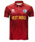 West Indies ODI Cricket Trikot Worldcup T20, kastanienbraun, X-Large