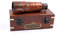 US HANDICRAFTS Handgefertigtes Teleskop | mit Box | funktionale Vintage-Nachbildung Messing nautisches antikes Teleskop | Messing nautisches Spyglass & Sammlerstück Dekor 38,1 cm