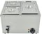 TAIMIKO 3 Bacs Bain Marie électrique en Acier Inoxydable 220V Tempéreuse À Chocola Chauffe-Plats Professionnel Commercial avec 1 x 1/3 et 2 x 1/6 casseroles