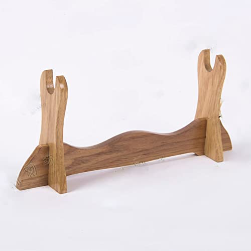 JSNZMTSBD Schwertständer, Katana Halter, Gladiator-Display, Kreuzritter-Schwertständer, Messerständer, Stützständer, Flötenständer- 1 Layer Large Log Color