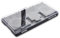 Decksaver LE Cover for Pioneer DJ DDJ-REV1 - Super-Durable Polycarbonate Protective lid in Smoked Clear Colour, Made in The UK - The DJs' Choice for Unbeatable Protection