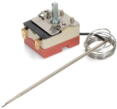 Jpshop Termostato Universale Forno Elettrico per Tutte le Marche