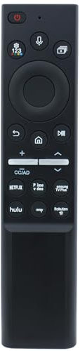 BN59-01386B Voice Remote Control Replacement for Samsung 2022 TV BU8500 BU8000 UA50BU8500UXZN UA43BU8500UXZN UE43BU8500KXXU UA55BU8500UXZN UA65BU8500UXZN UA75BU8500UXZN UA43BU8000WXXY