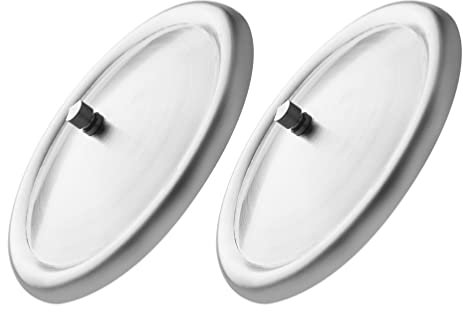 UPKOCH 2 Pezzi Coperchi Per Tazze Da Viaggio Coperchi Per Tazze Da Viaggio Coperchi Per Tazze Coperchi Per Tazze D'Acqua Coperchi Per Tazze Per Bevande Coperchi Per Tazze Coperchi